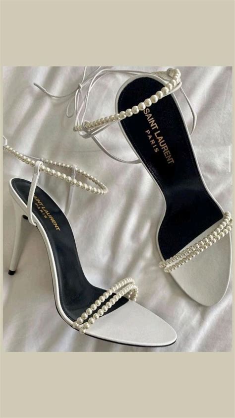 saint laurent bridal shoes|saint laurent wedding shoes.